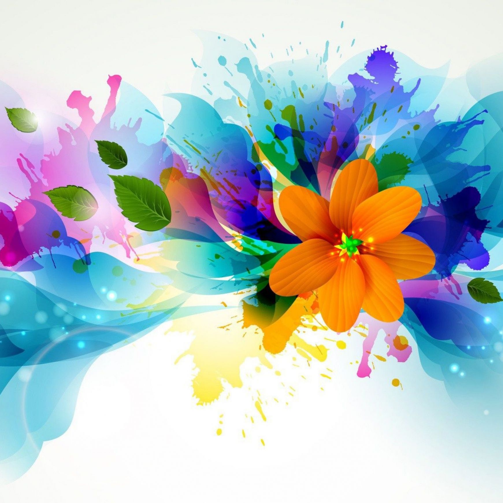 Abstract Flower Design Wallpaper Widescreen Is 4K Wallpaper. Flower iphone wallpaper, Flower wallpaper, Abstract flower art