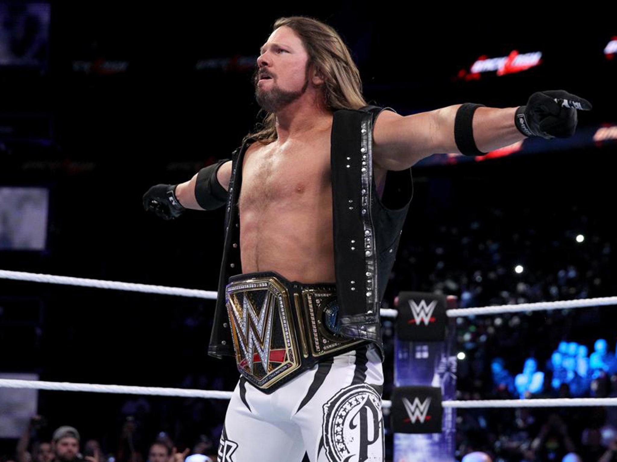AJ Styles Wants New WWE Deal With Reduced Dates Hashtag Show