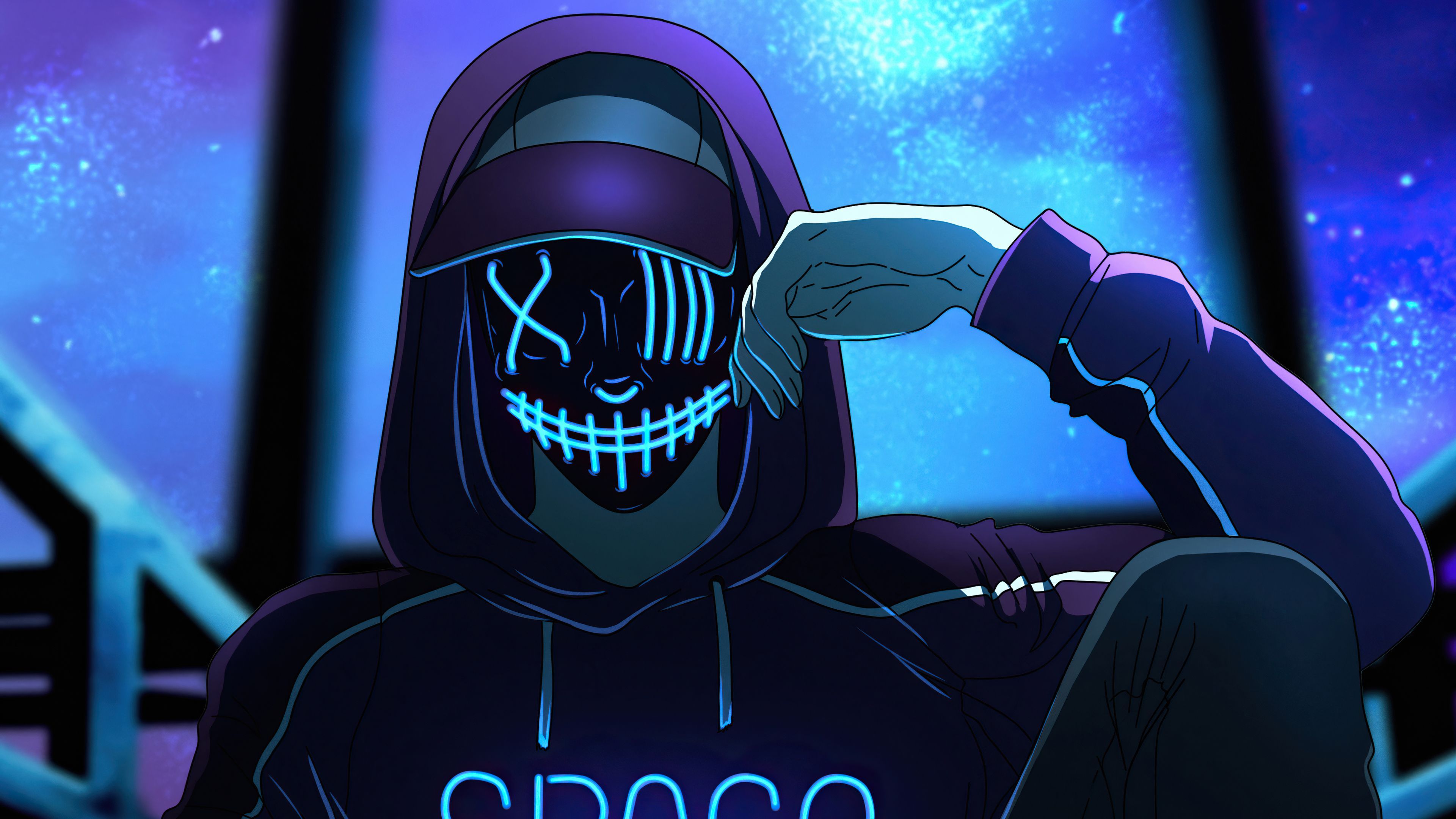 Space Boy 4k Space Boy 4k wallpaper. Happy new year music, New years eve music, New year music