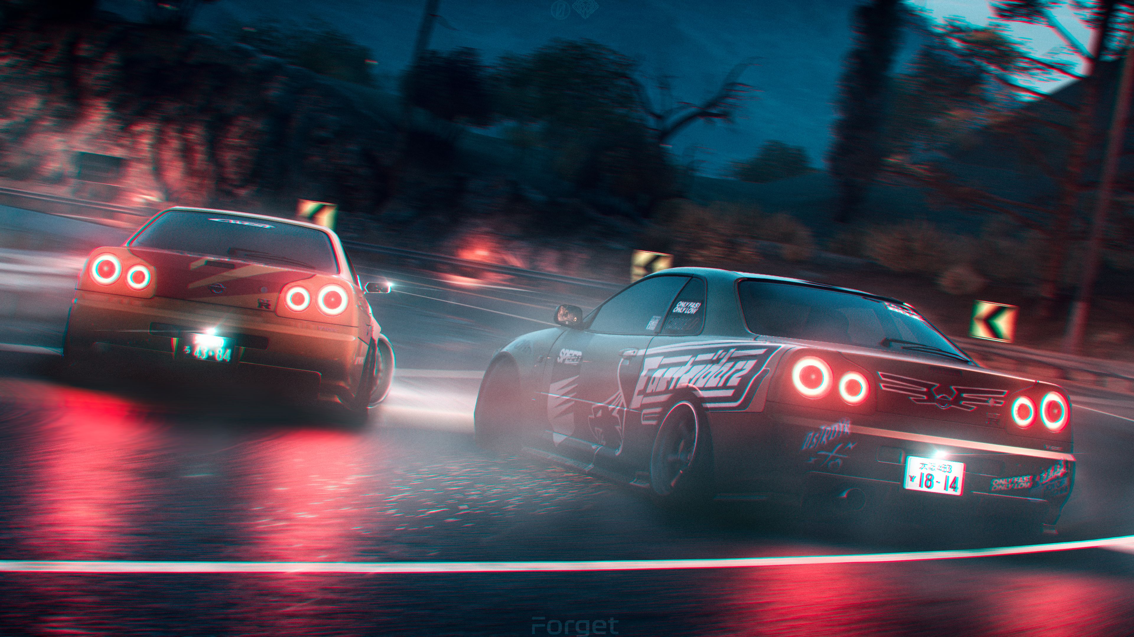 Nissan Skyline GT R Need For Speed X Street Racing Syndicate, HD Games, 4k Wallpaper, Image, Background, Photo and Picture