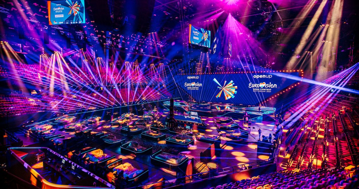 Photo gallery: The Eurovision 2021 stage is ready Song Contest