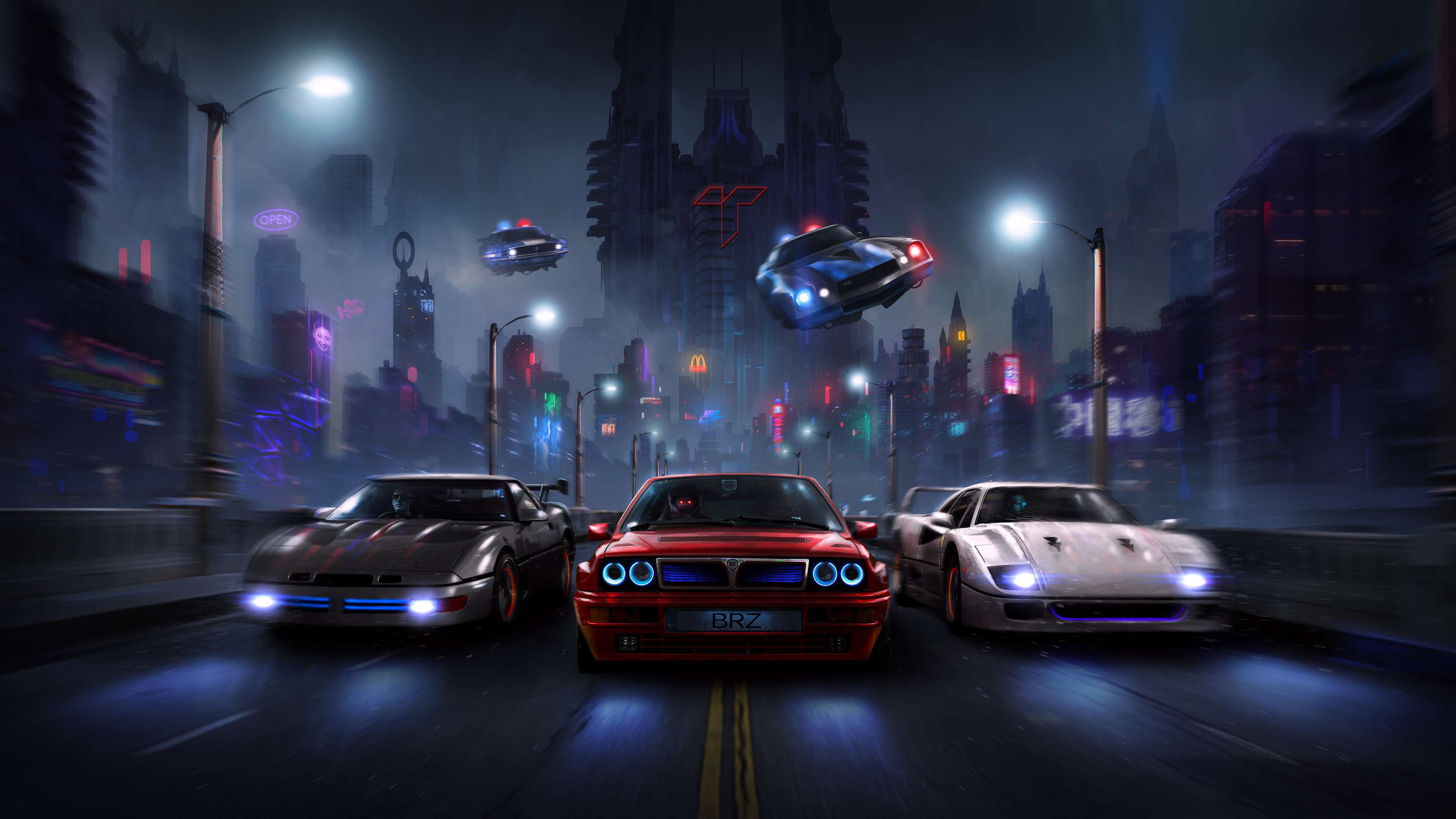 Street Racing 4k Wallpapers Wallpaper Cave