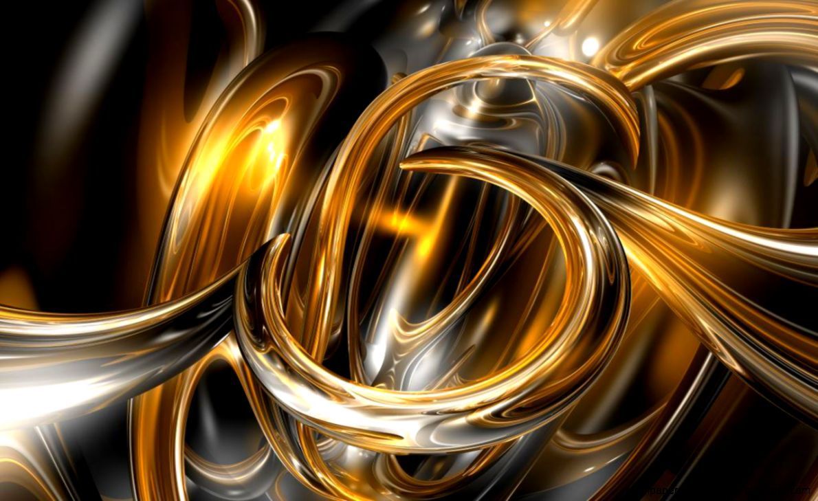 Gold Abstract Wallpaper Free Gold Abstract Background