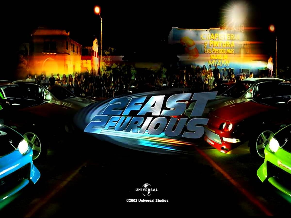 Widescreen Fast & Furious, Cars, Street Racing background. FREE Best picture