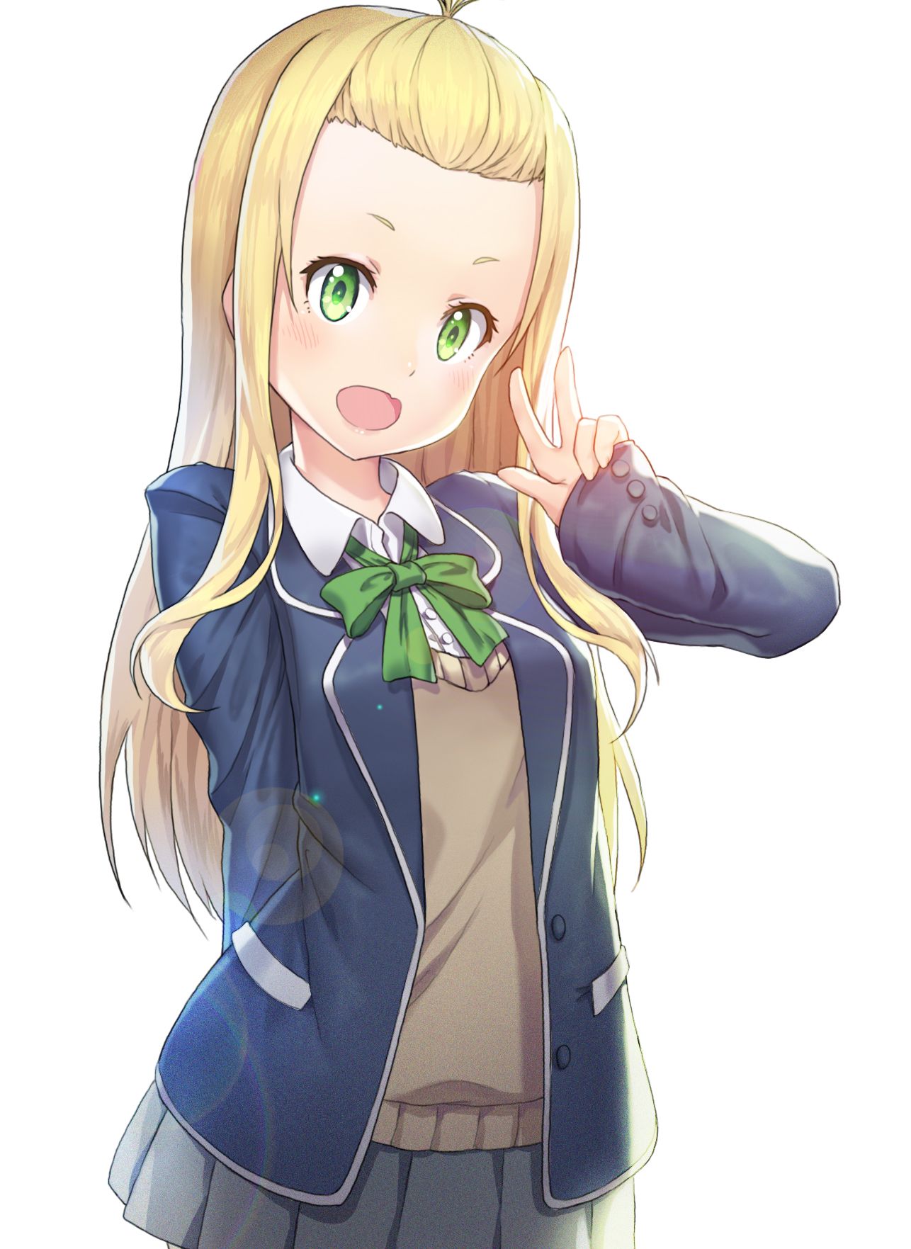 Wallpaper, Kono Bijutsubu ni wa Mondai ga Aru, anime girls, Colette Konobi 1286x1763