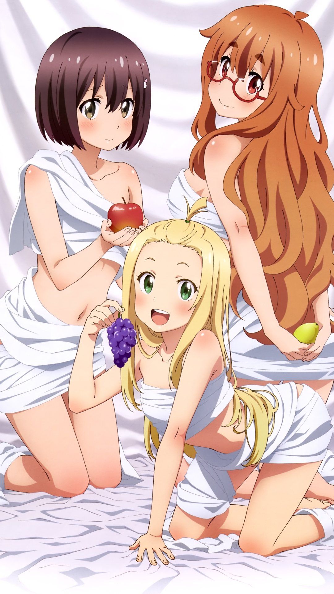 Kono Bijutsubu ni wa Mondai ga Aru Mizuki Usami Colette Yumeko Tachibana.Sony Xperia Z wallpaper 1080×1920