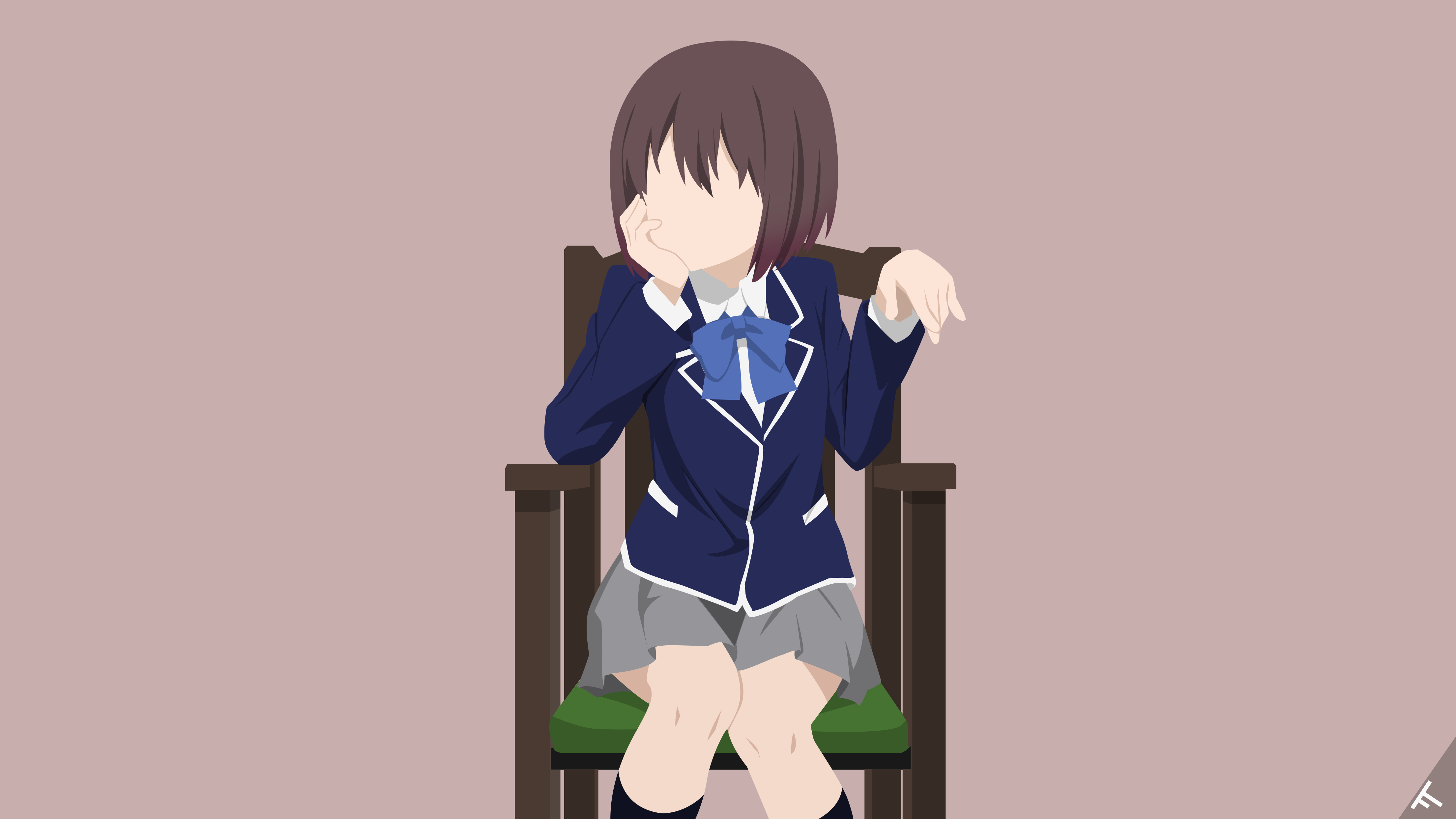 Wallpaper, illustration, anime girls, cartoon, Kono Bijutsubu ni wa Mondai ga Aru, Usami Mizuki, mangaka 4418x2485