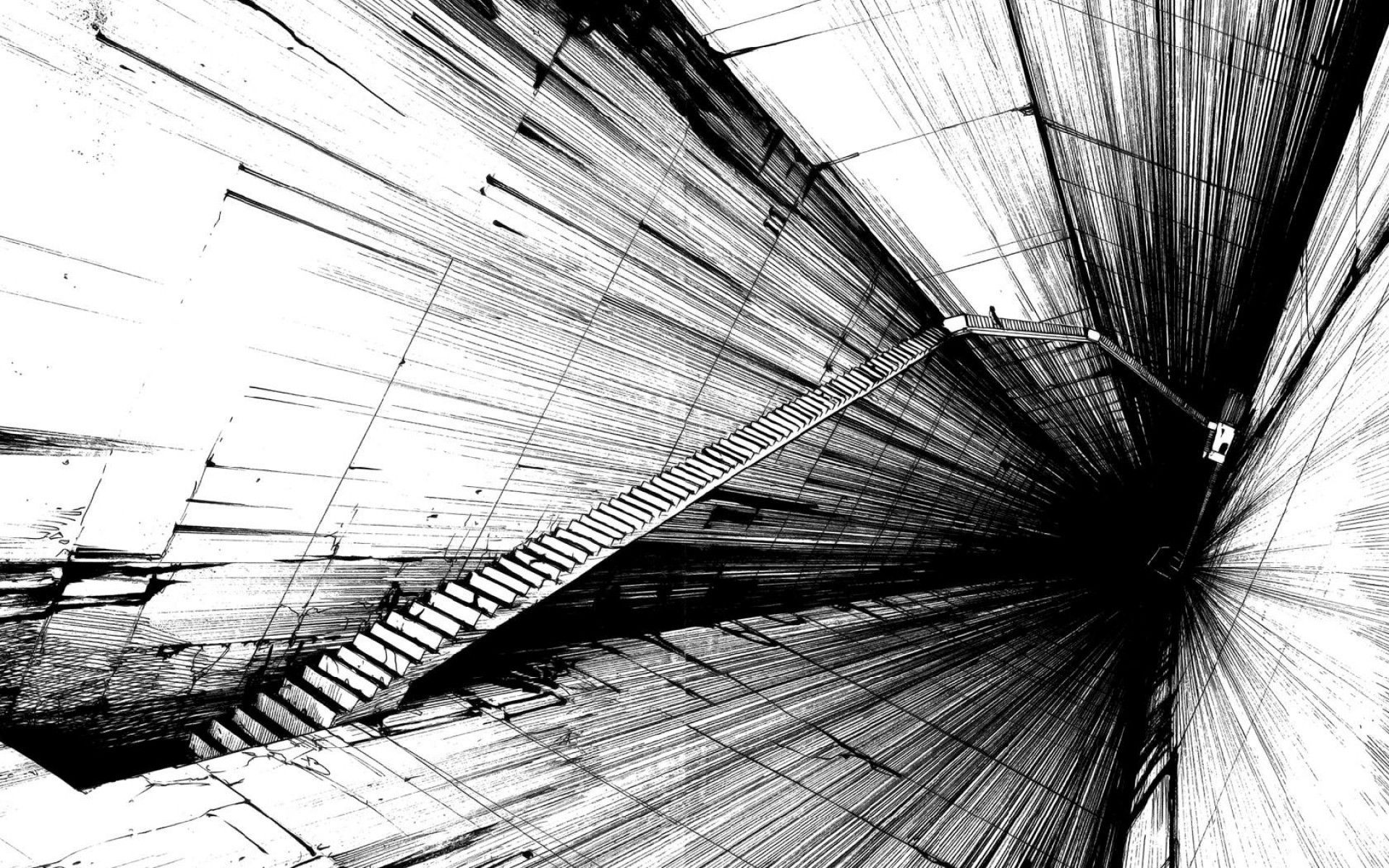 Abstract Art Black And White Wallpaper (1920×1200). Abstract Art Wallpaper, Black And White Abstract, Abstract