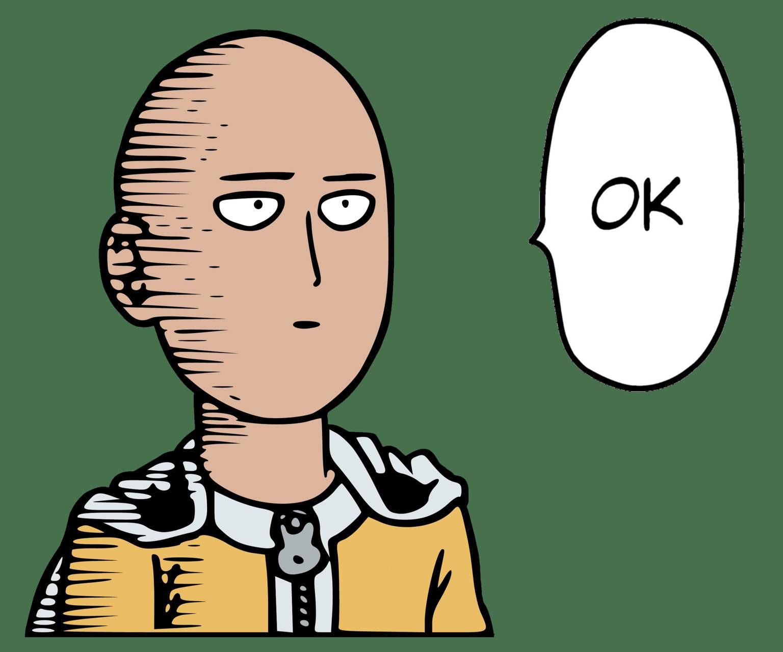 one punch man ok wallpapers by chavda123 