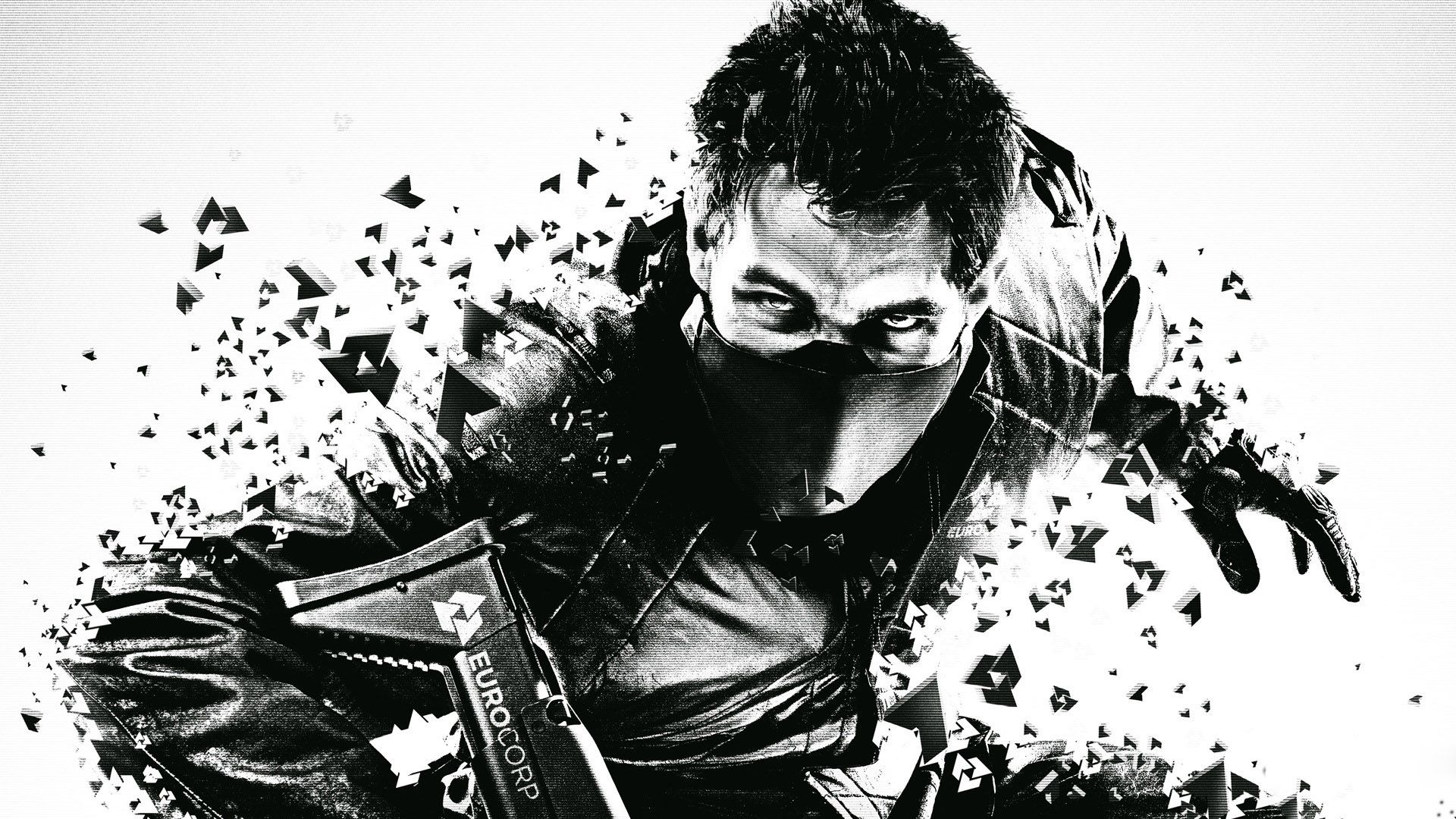 Black And White Art Wallpaper