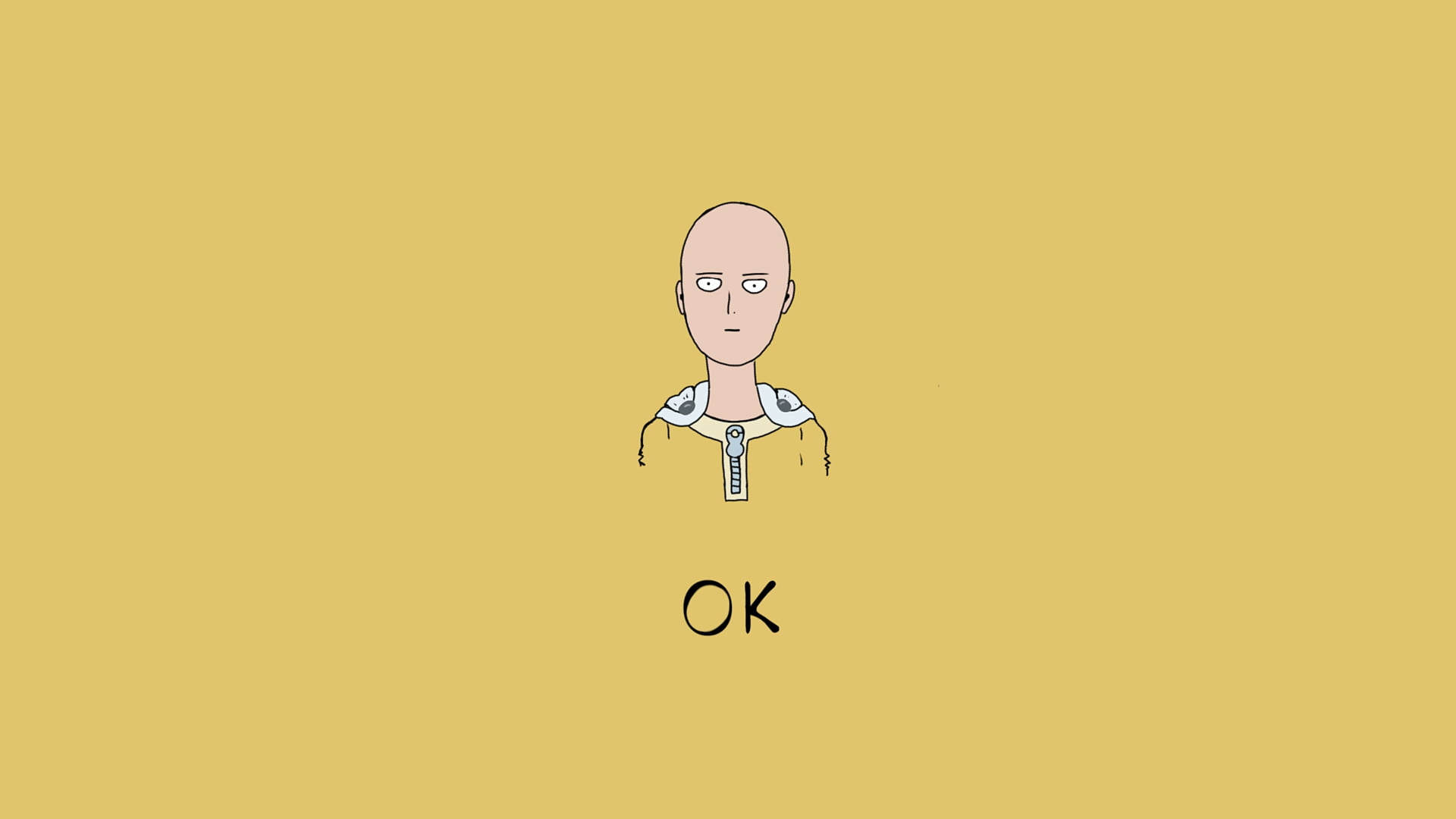 One Punch Man iPhone Wallpaper