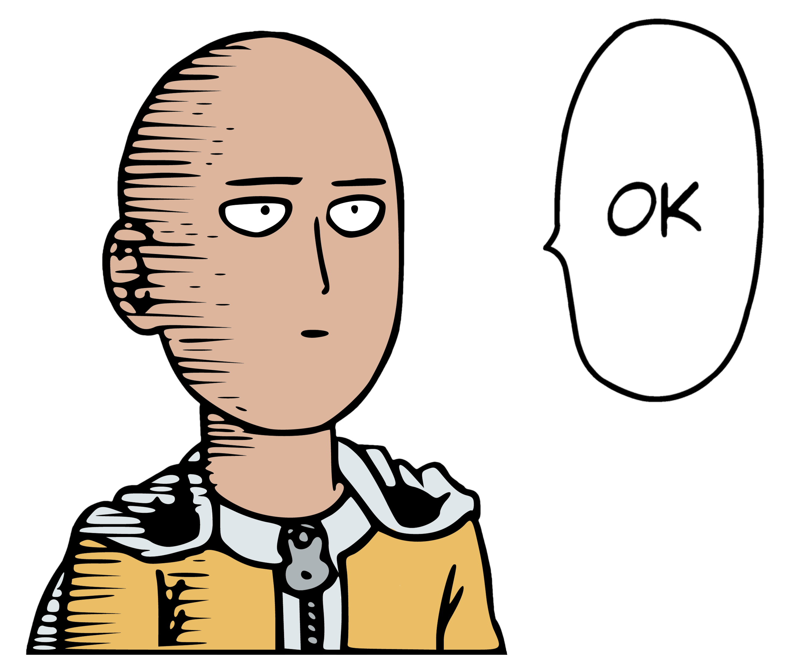 Ok Saitama wallpaper by Mala_v - Download on ZEDGE™