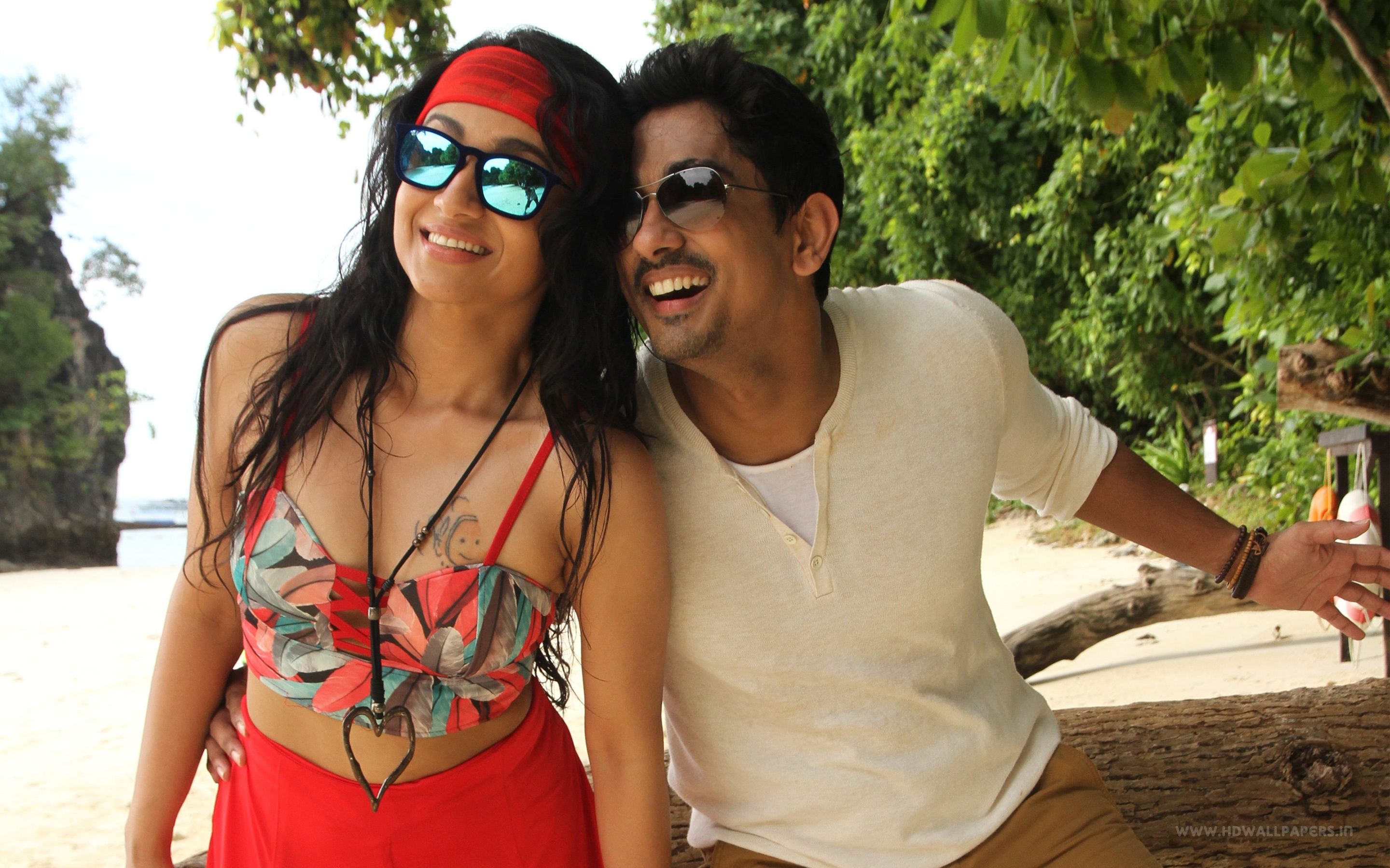 Siddharth Trisha Aranmanai 2 Kalavathi Wallpaper in jpg format for free download