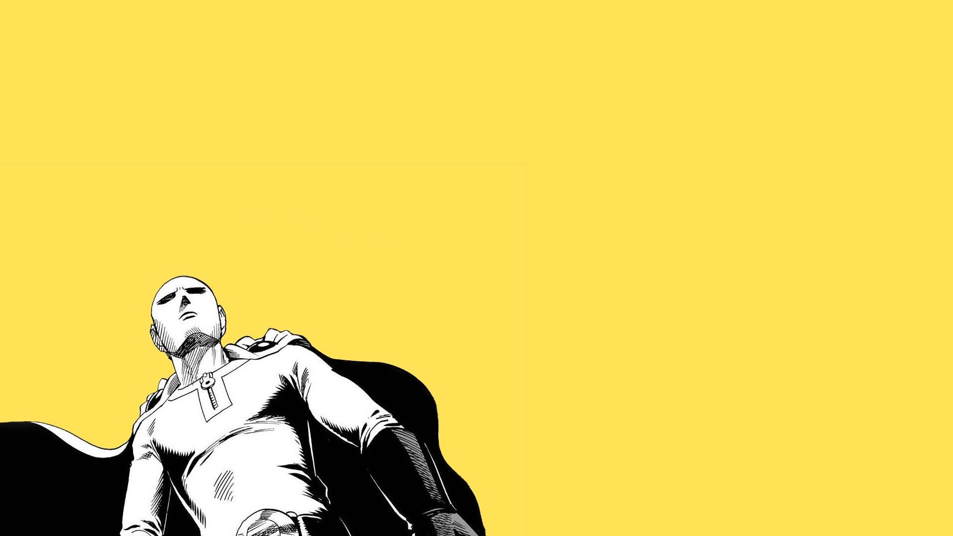 Download One Punch Man Minimalist Wallpapers HD Wallpaper