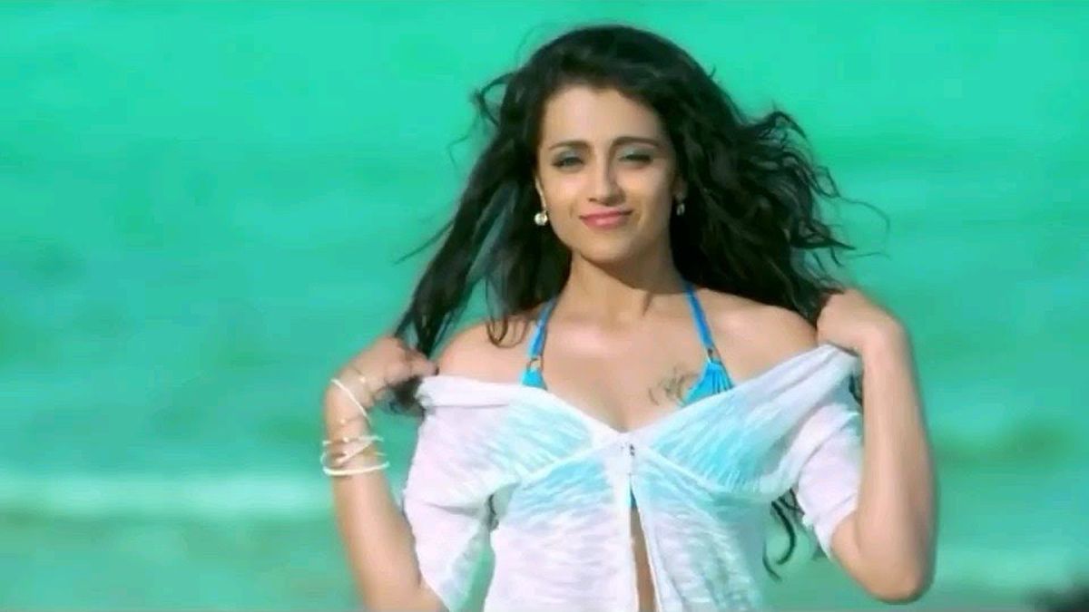 Trisha Hot Gif