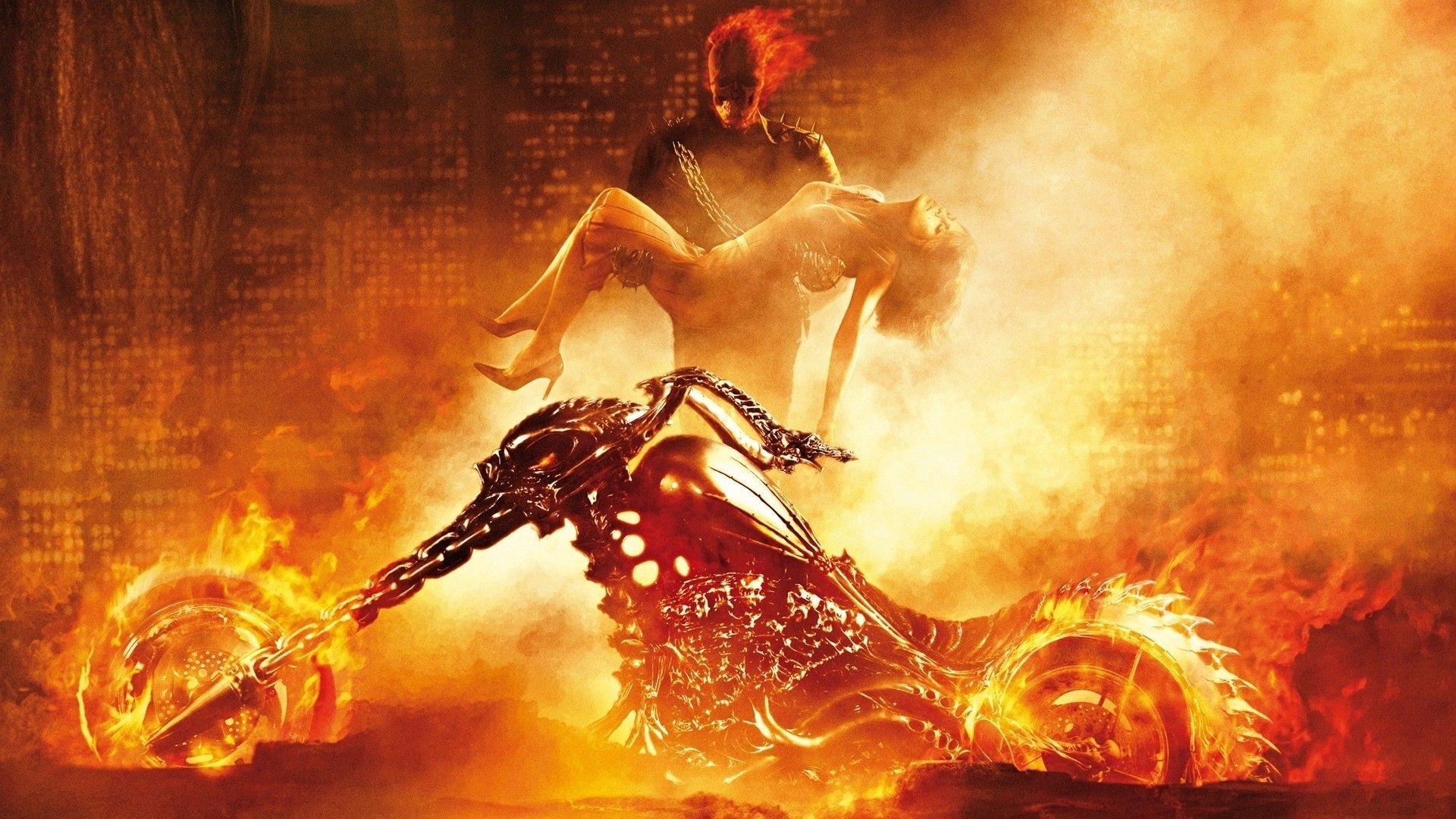 Ghost Rider HD Wallpaper For Pc