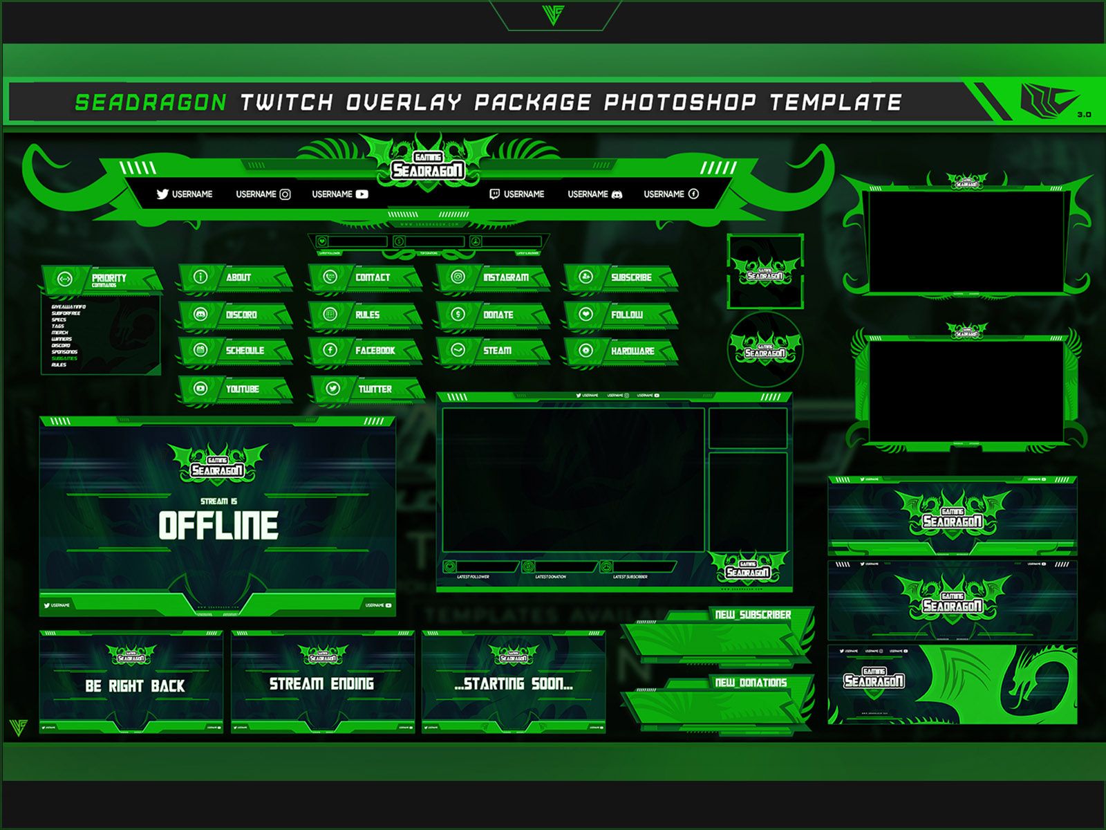 Cool Twitch Background