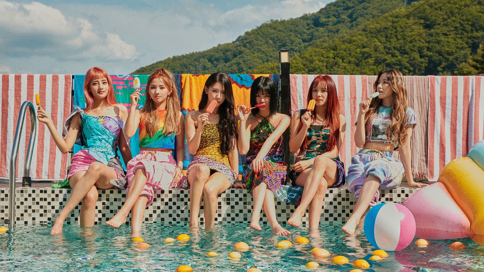 G)I DLE Are A Major K Pop Girl Group Writing Their Own Music