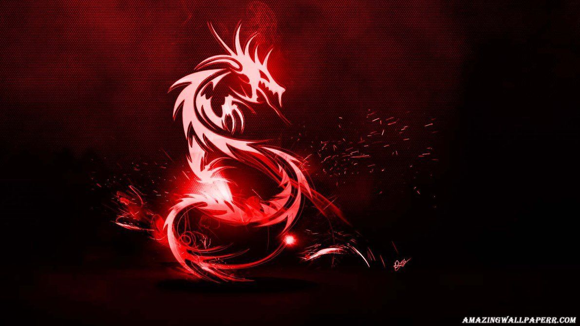 awesome red dragons