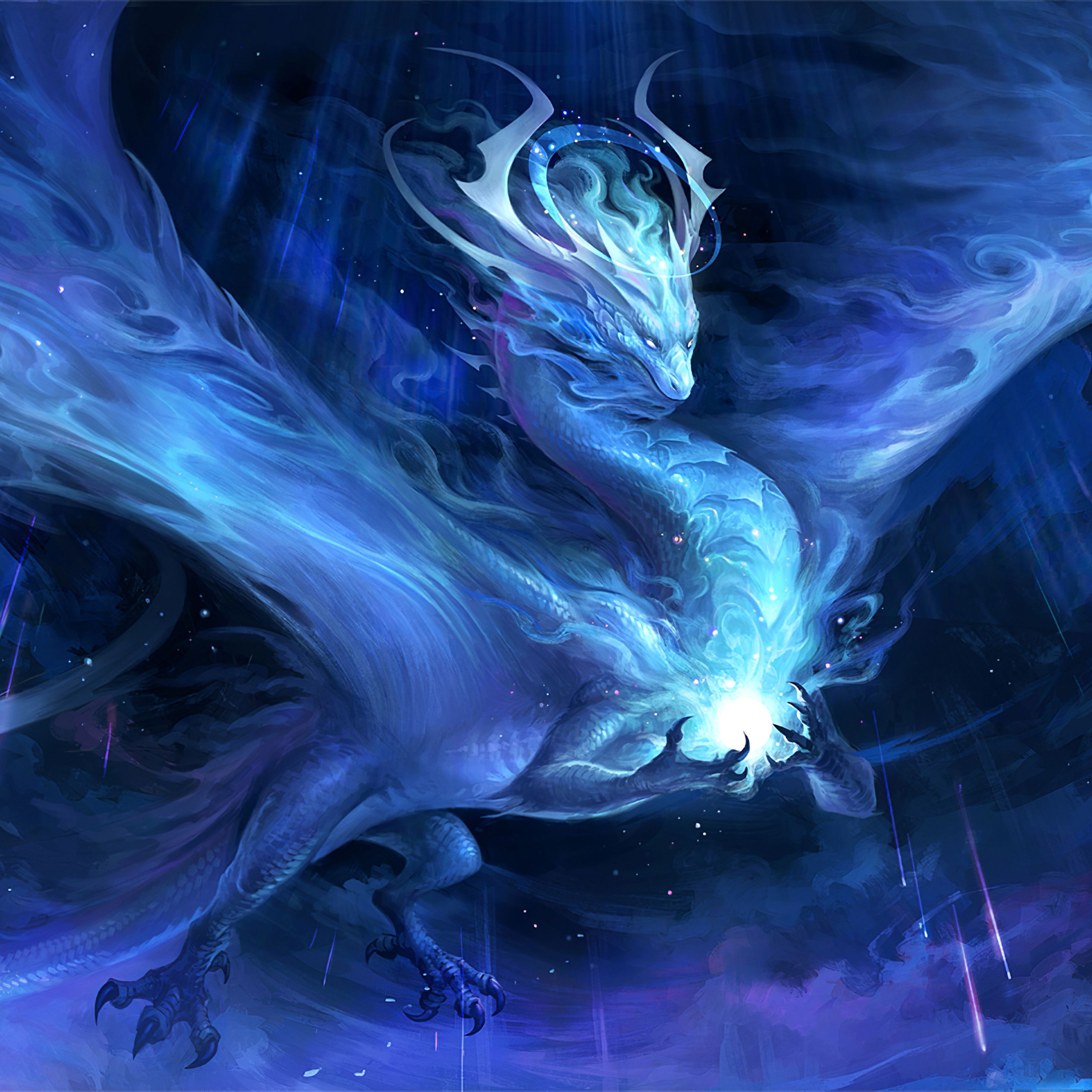 Glow Dragons Wallpapers - Wallpaper Cave