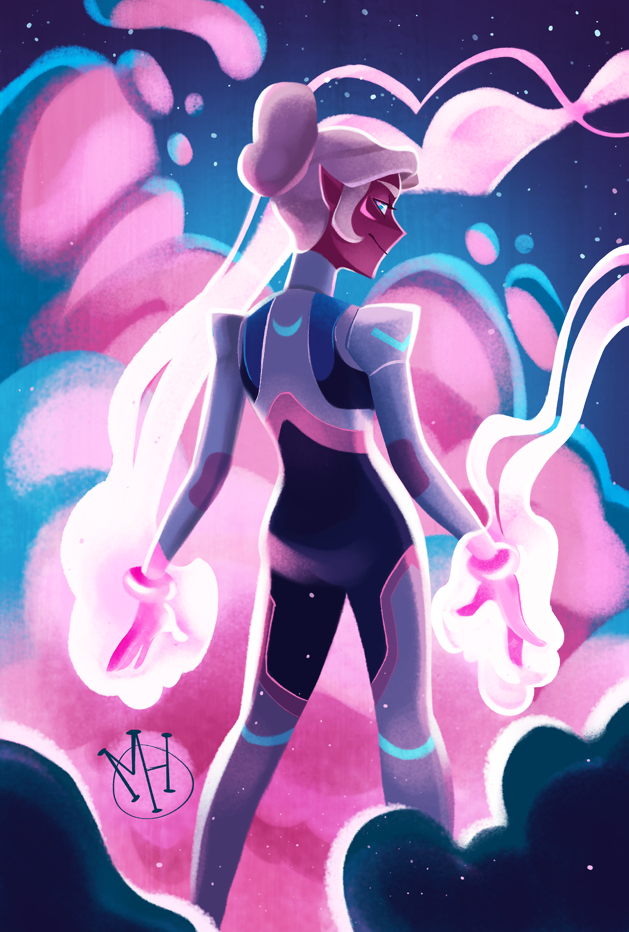 Princess Allura by madidrawsthings #voltron #fanart. Voltron, Voltron allura, Voltron comics