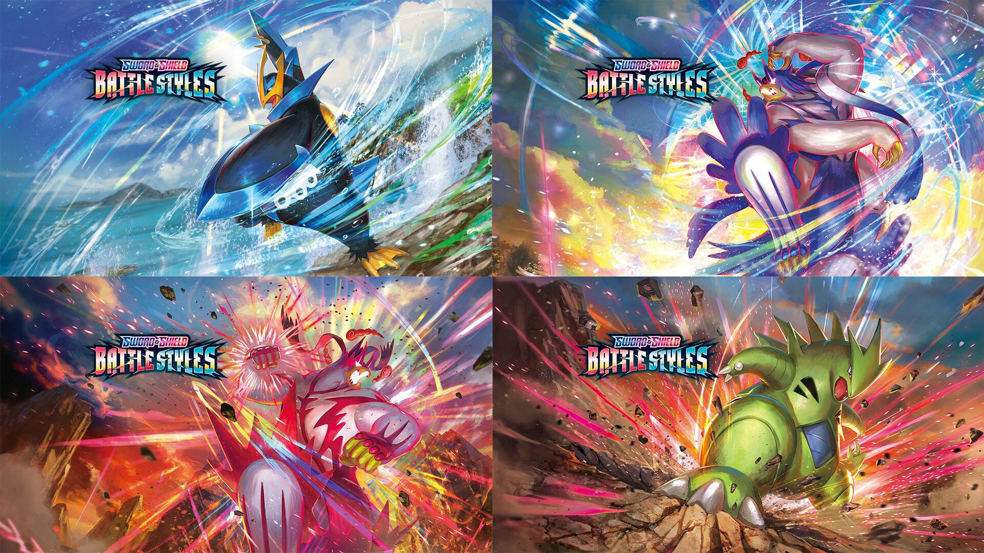 Download Battle Styles Wallpaper. PokeGuardian. We Bring You the Latest Pokémon TCG News Every Day!