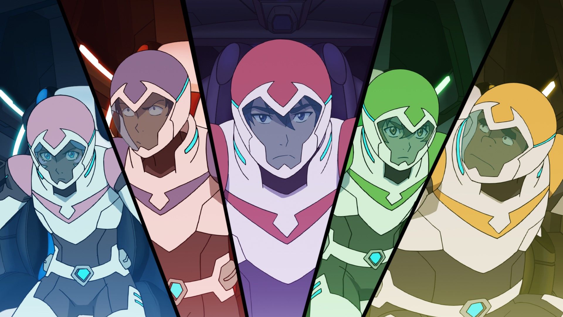 HD Wallpaper for theme: Allura (Voltron) HD wallpaper, background