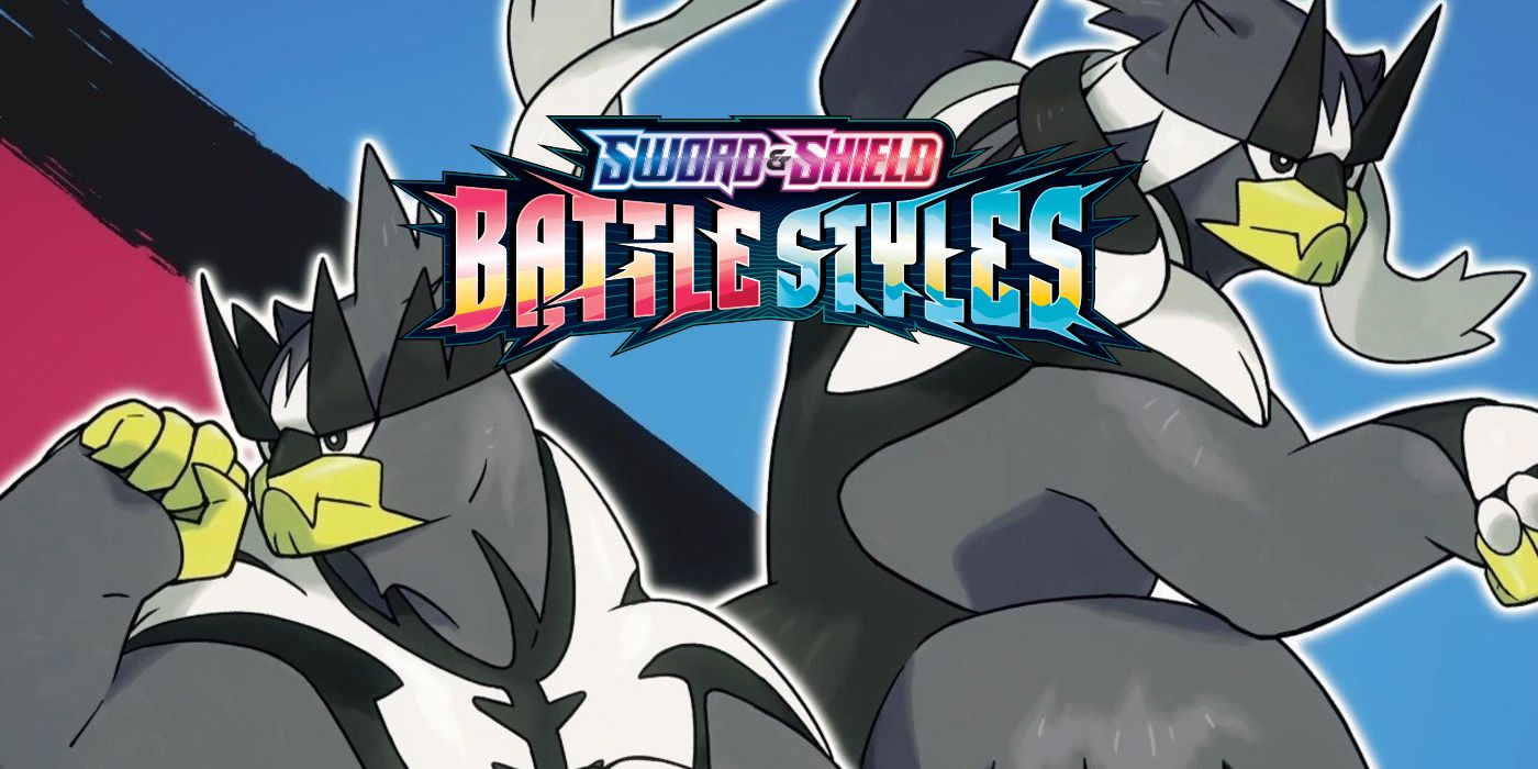 Pokémon TCG Announces Sword & Shield Styles, Introducing New Mechanic