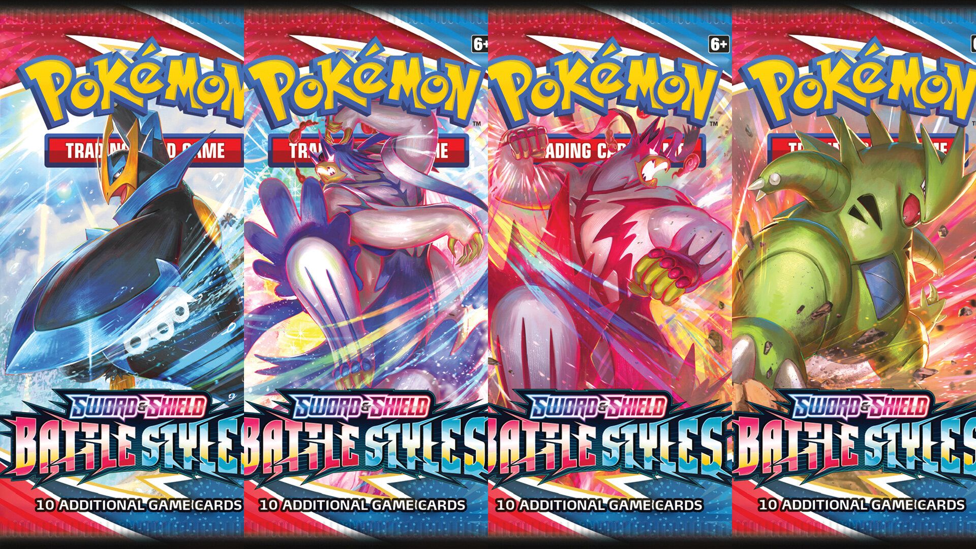 POKEMON TCG is Introducing a New Mechanic in SWORD & SHIELD STYLES Expansion
