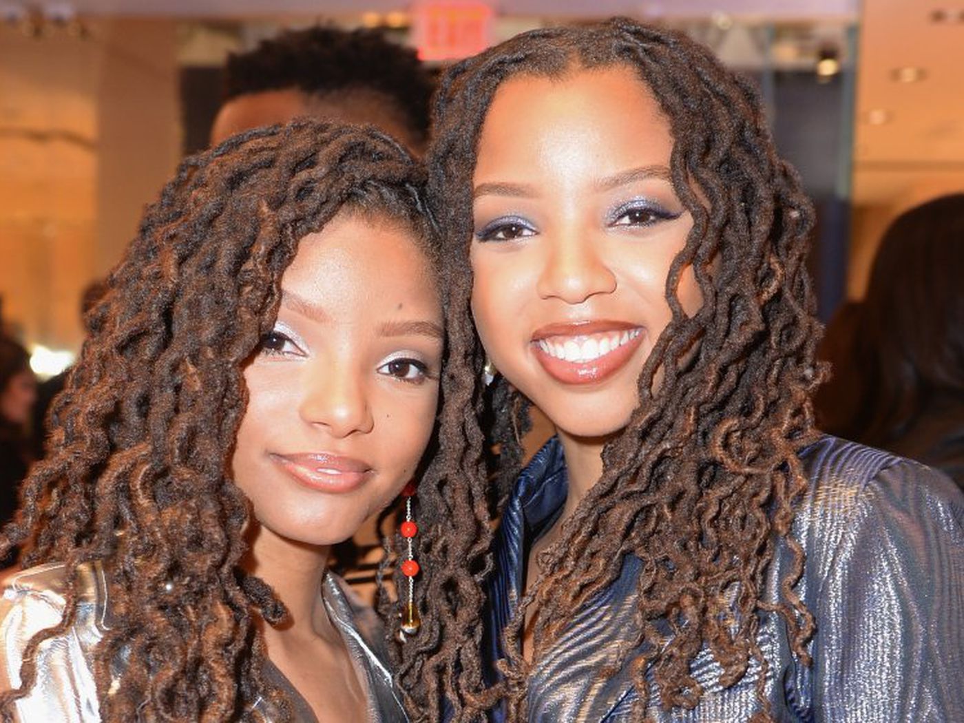 Halle Bailey sends message to critics of her sister Chloe: “Come talk to me”