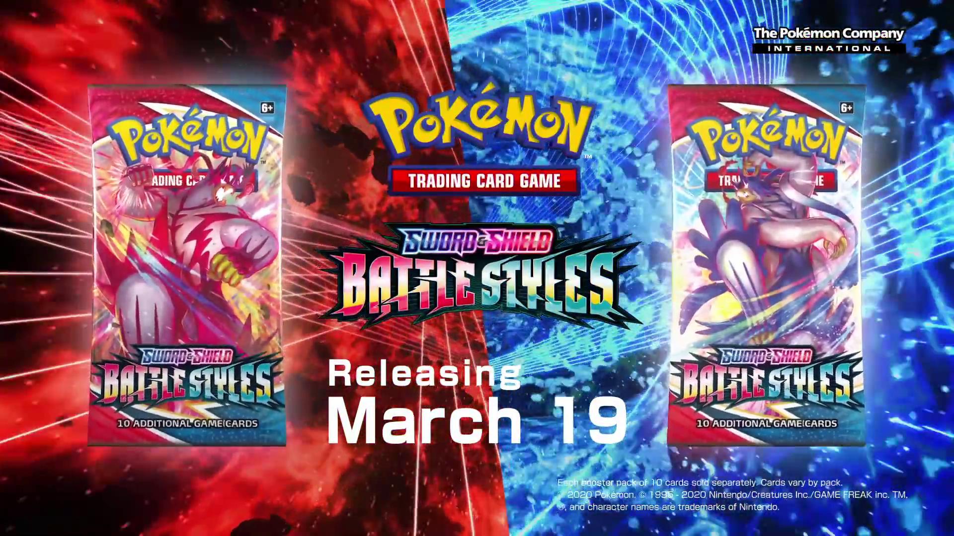 Pokémon Trading Card Game: Sword and Shield Battle Styles Expansion