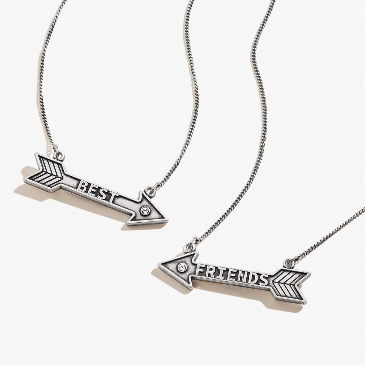 Best Friends Arrow Necklace, Set of 2 AND ANI