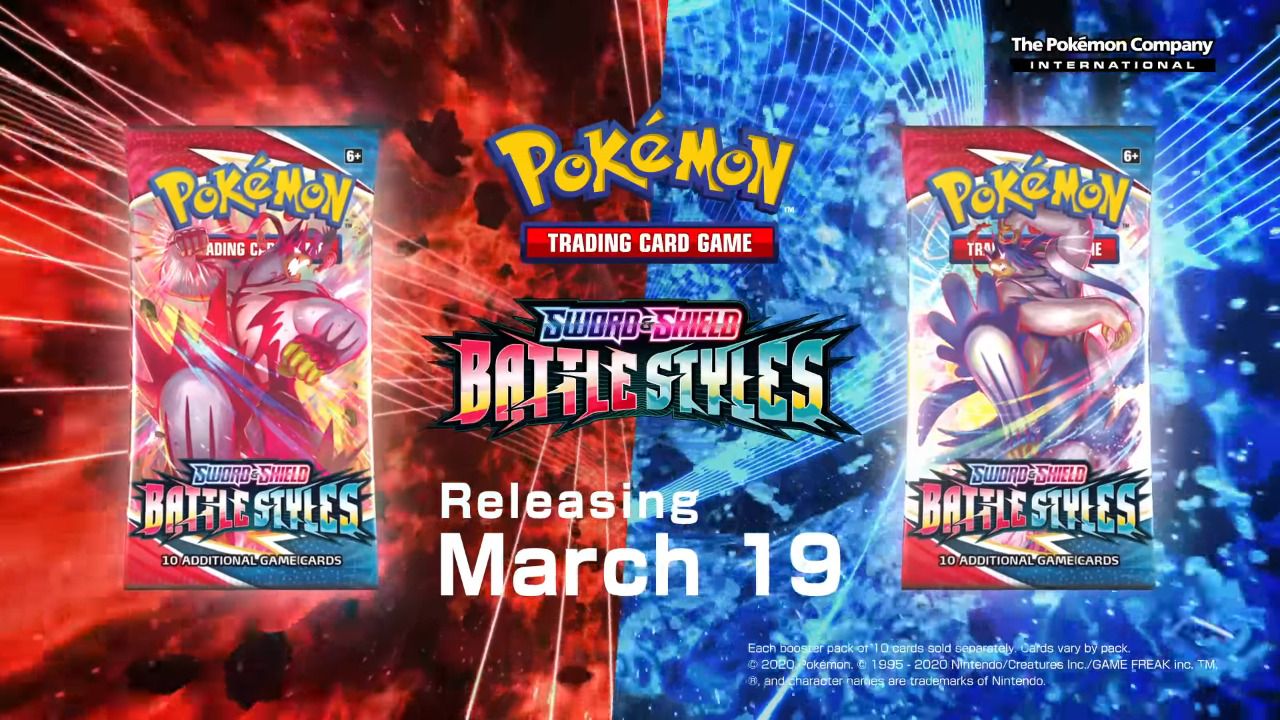 Battle Styles' is March's Set, Introduces New Single Strike and Rapid Strike Cards!éBeach