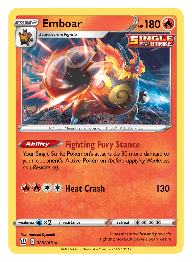 Pokémon Trading Card Game Sword & Shield Battle Styles Expansion