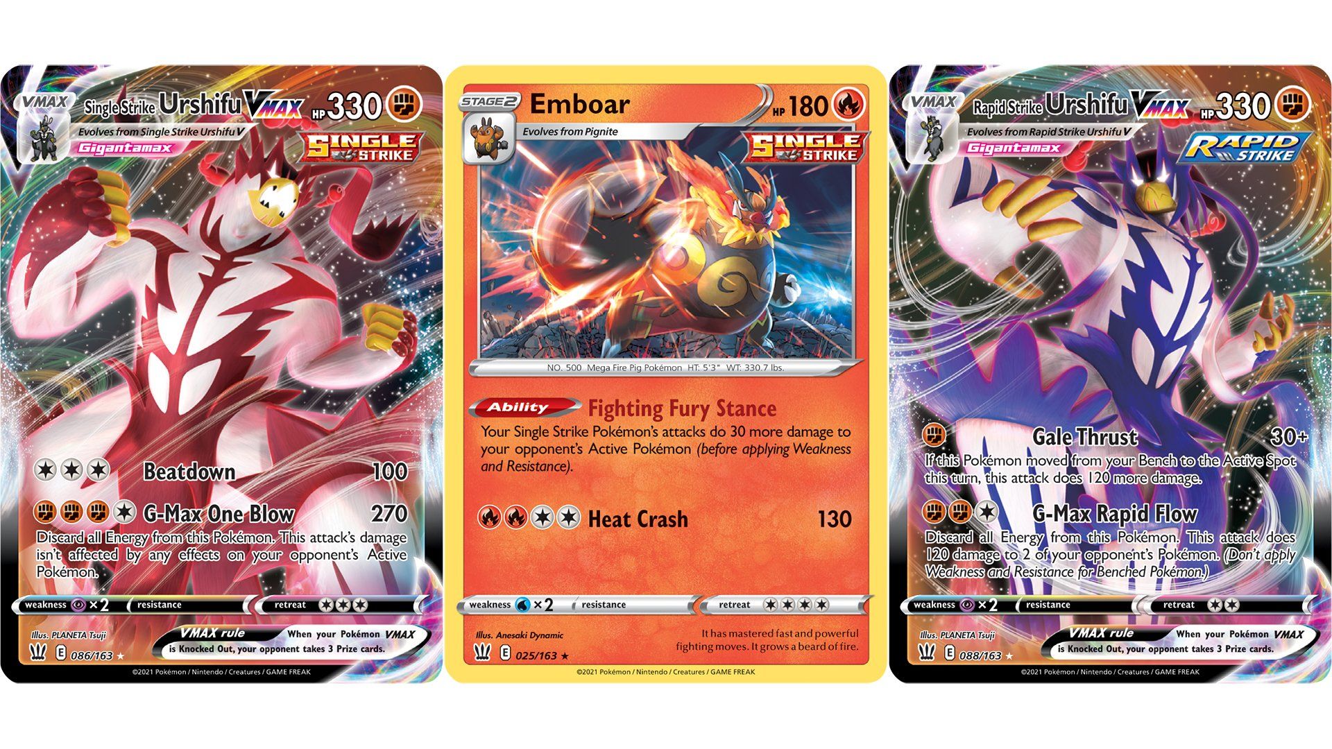 Pokemon TCG Battle Styles Expansion Introduces Rapid Strike and Single Strike Cards