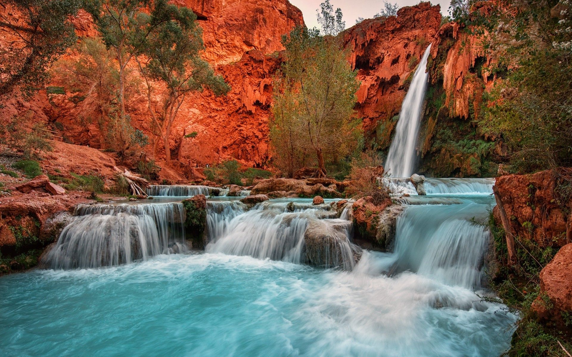 Arizona Waterfall Wallpapers - Wallpaper Cave