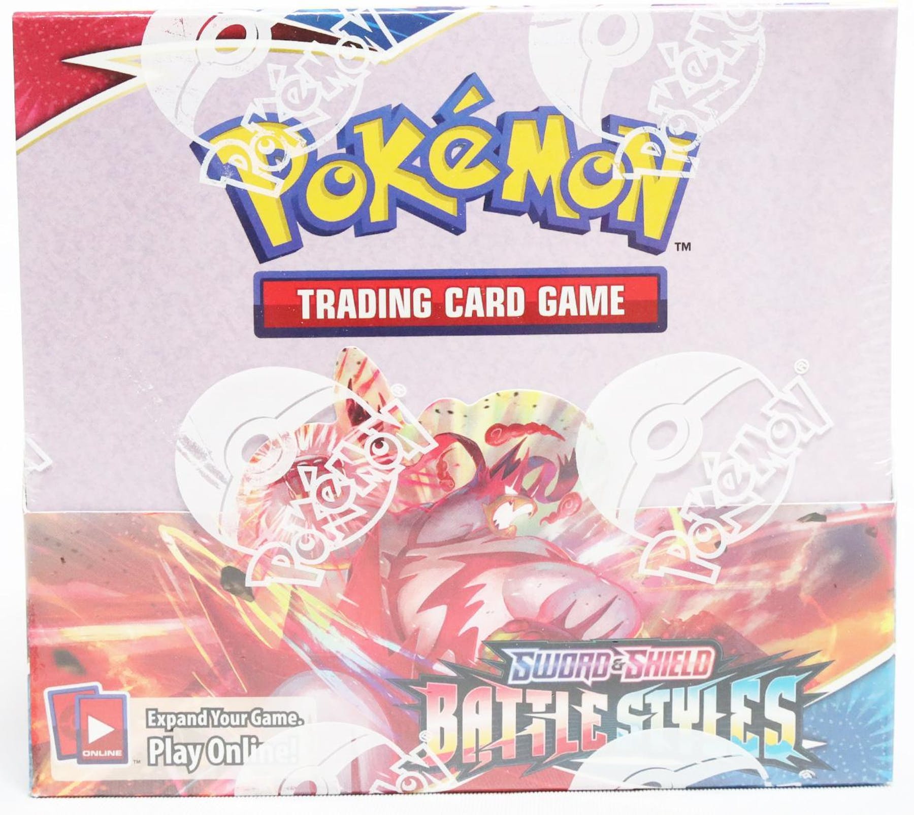 Pokemon Sword & Shield: Battle Styles Booster Box. DA Card World
