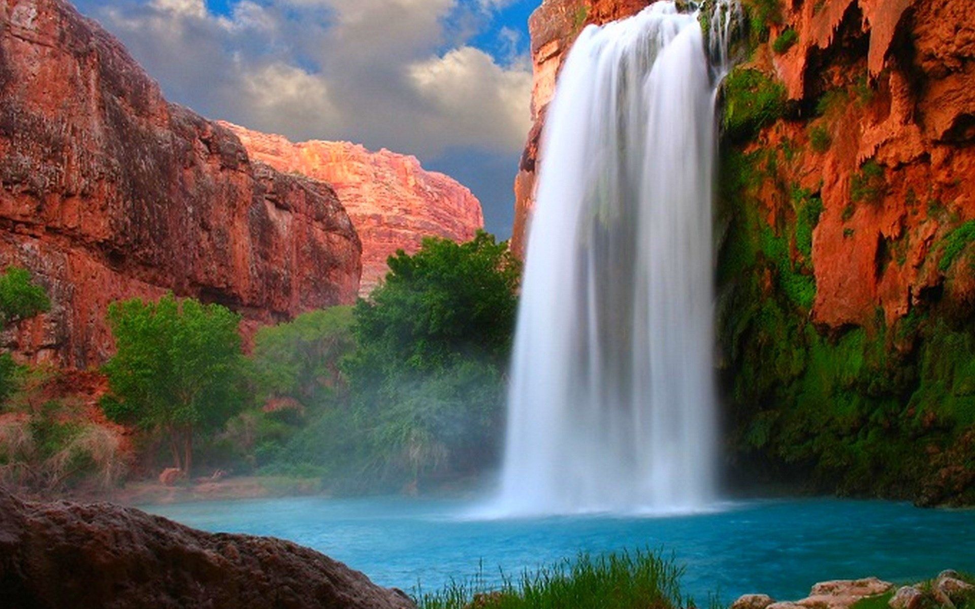 Arizona Waterfall Wallpapers - Wallpaper Cave