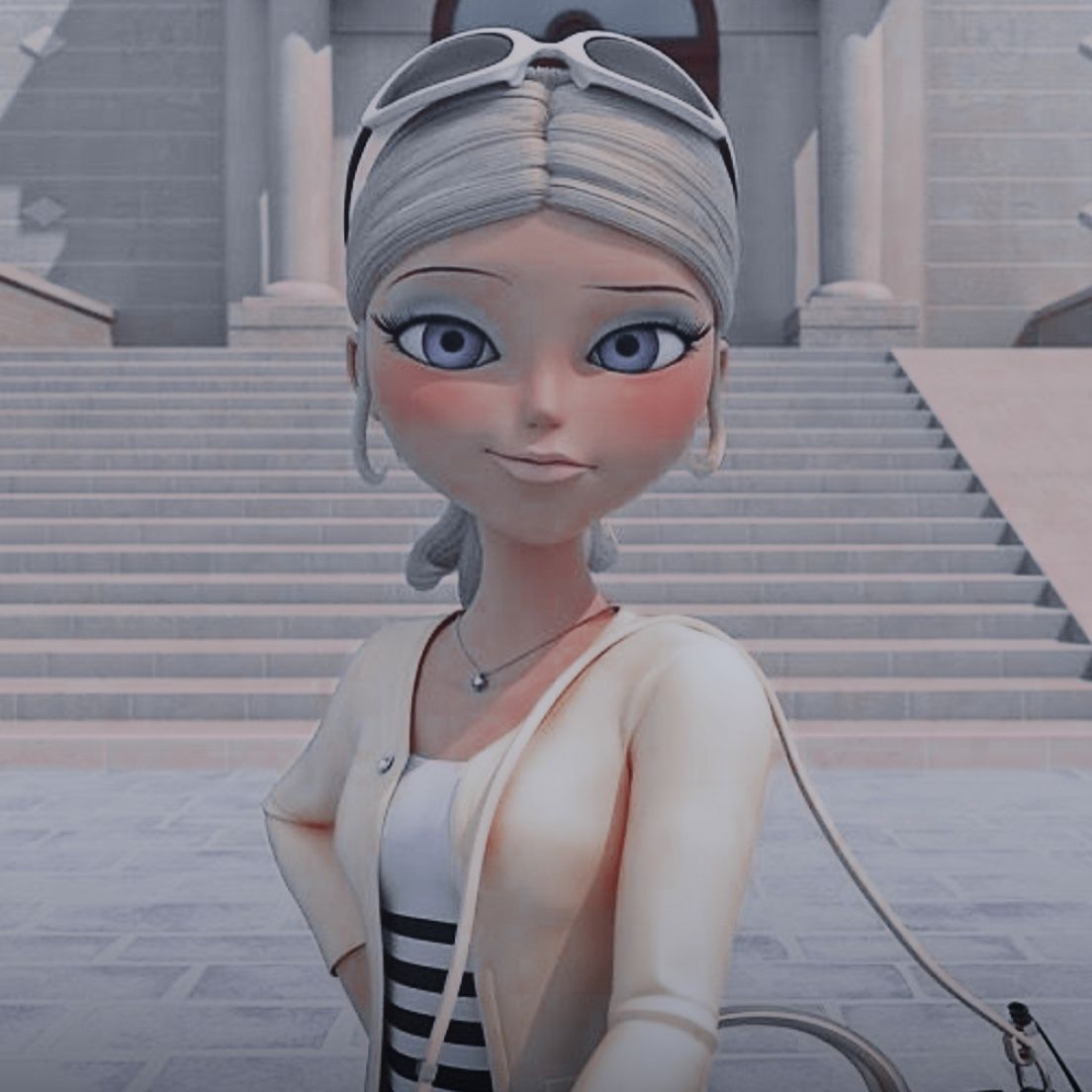 chloe icon. Miraculous ladybug, Bee icon, Chloe bourgeois