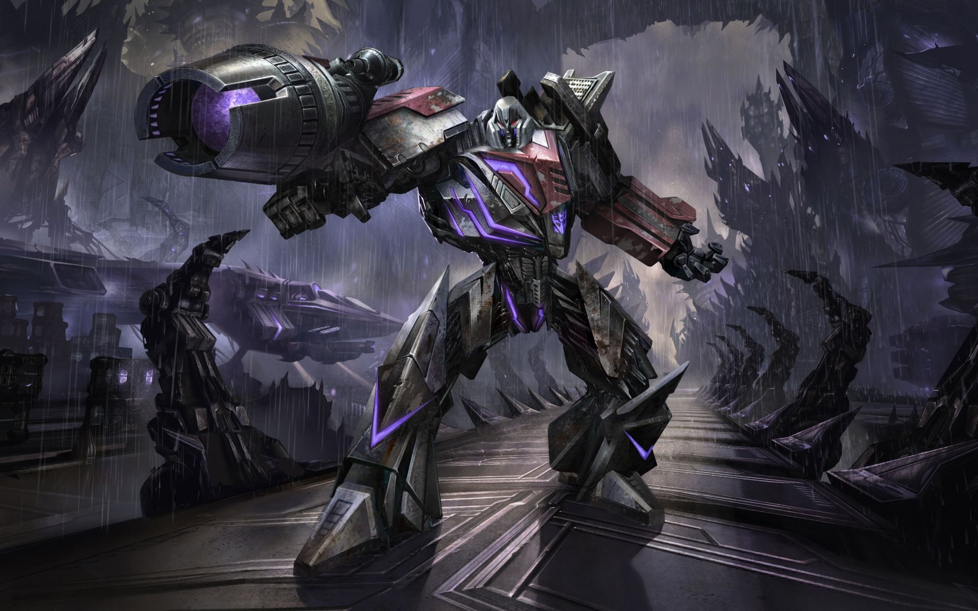 Megatron. Transformers: War For Cybertron