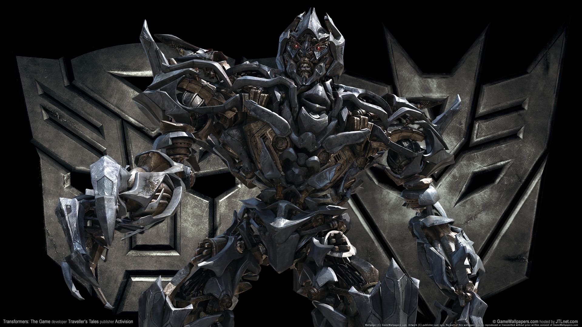 Transformers The Game Megatron Wallpaper in jpg format for free download