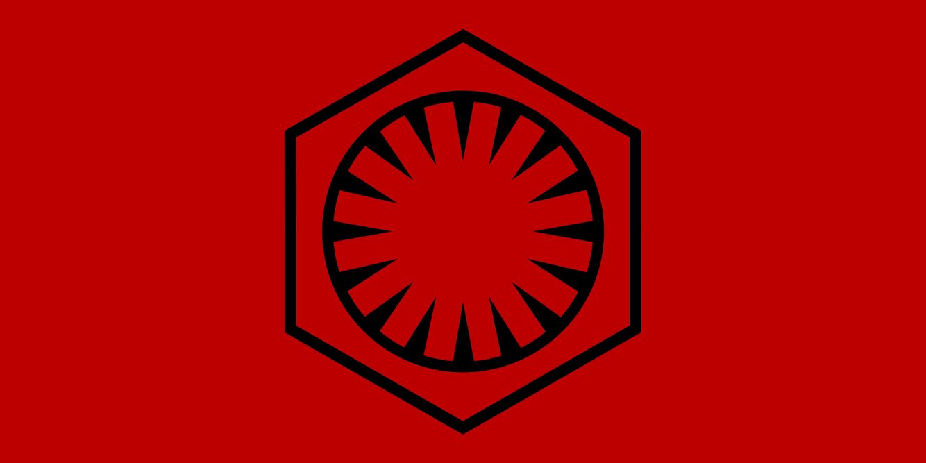 The First Order Symbol Desktop Wallpaper. Star wars logos symbols, Star wars vii, Star wars