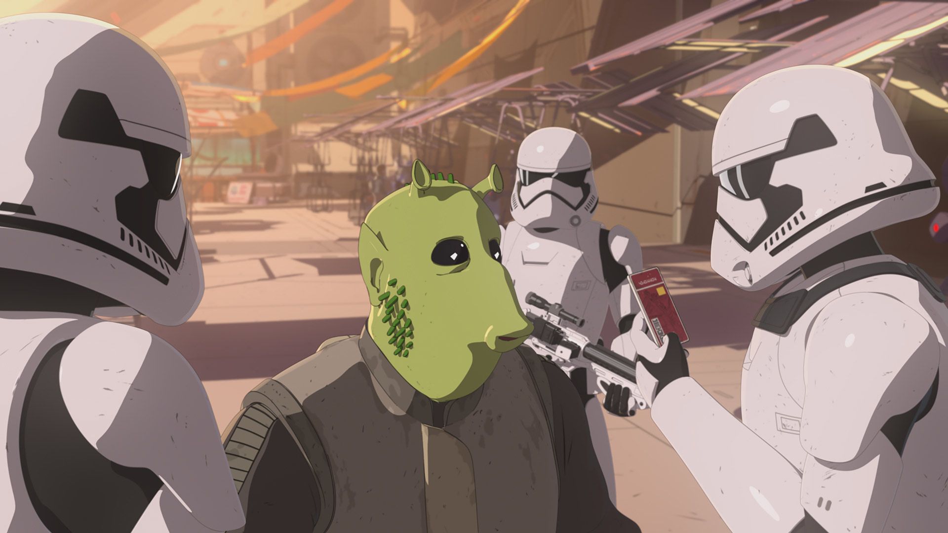 The First Order Occupation: 7 Fun Facts Wars Resistance