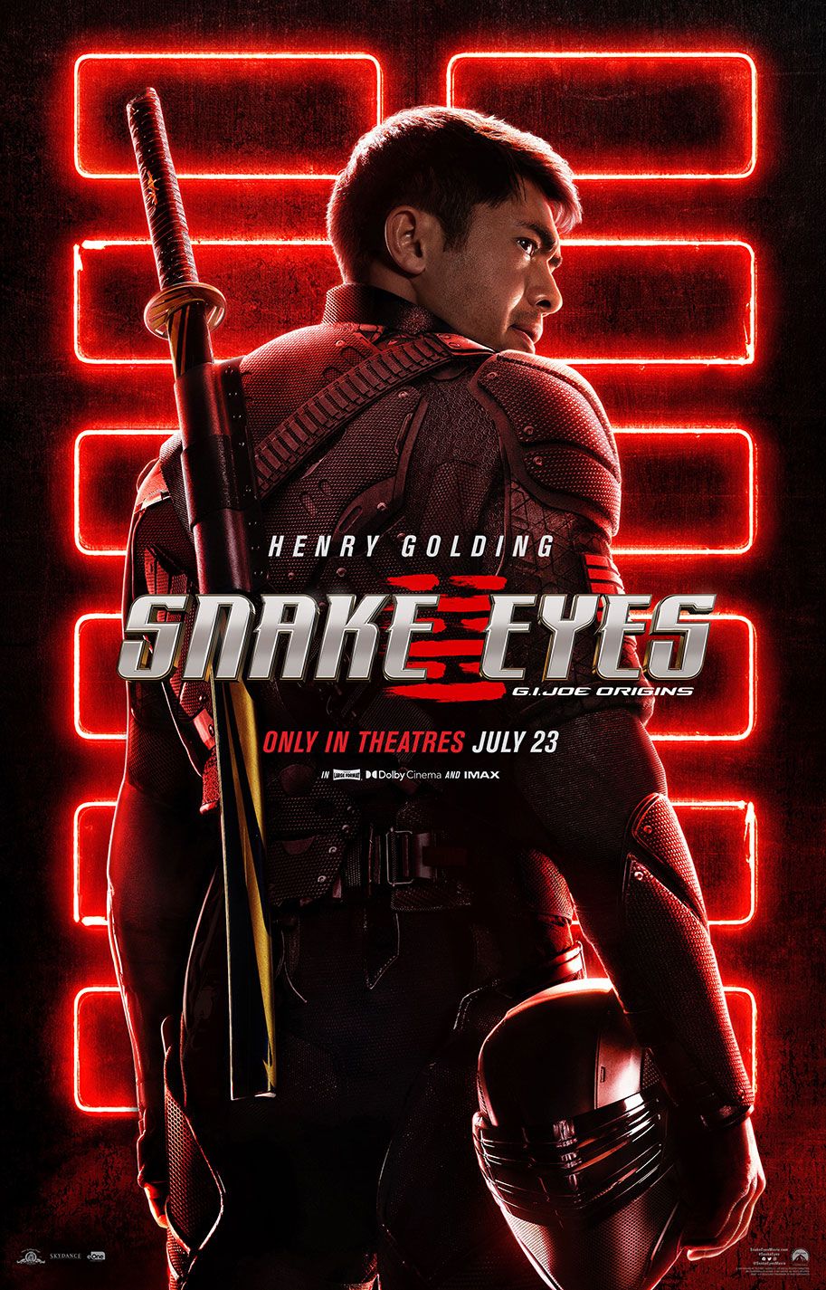Snake Eyes: Paramount unveils G.I. Joe Spinoff trailer