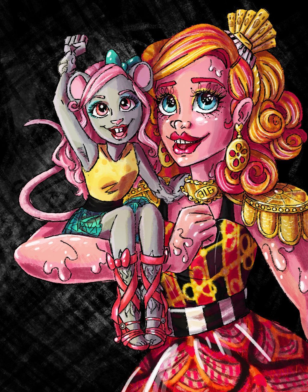 MouseGoop is a Terrible Ship Name. Monster high art, Monster high picture, Monster high dolls