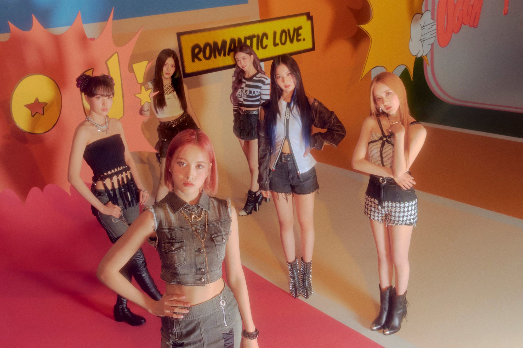 STAYC Staydom Teaser Concept Photo (28 Photo, HD HQ)-Pop Database Dbkpop.com
