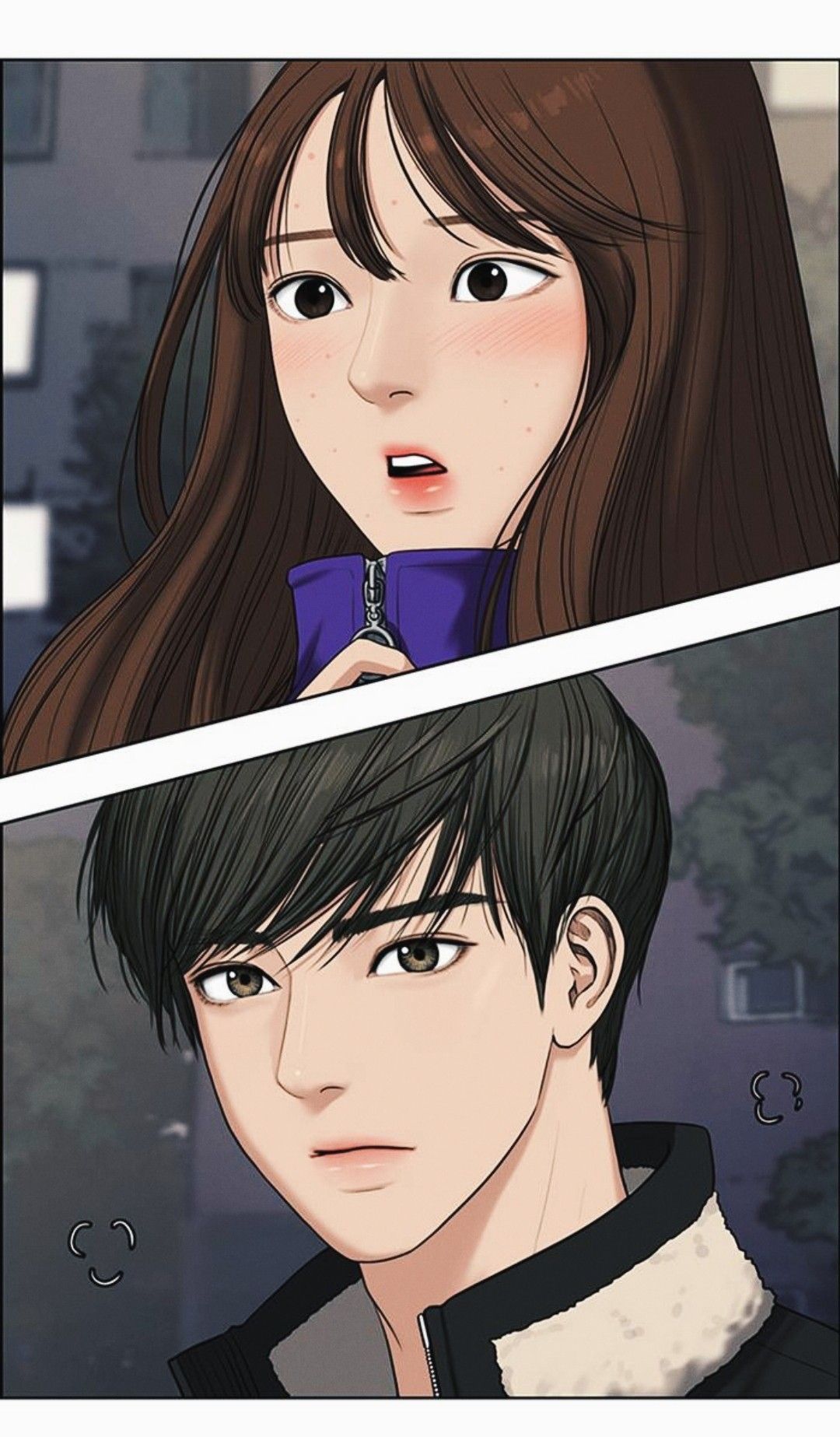 The Secret Of Angel. True Beauty. Webtoon. Seojun Han. Jukyung Lim. Suho Lee. Linewebtoon. Wallpaper. seojun. suho.. Webtoon, Ilustrasi karakter, Gambar