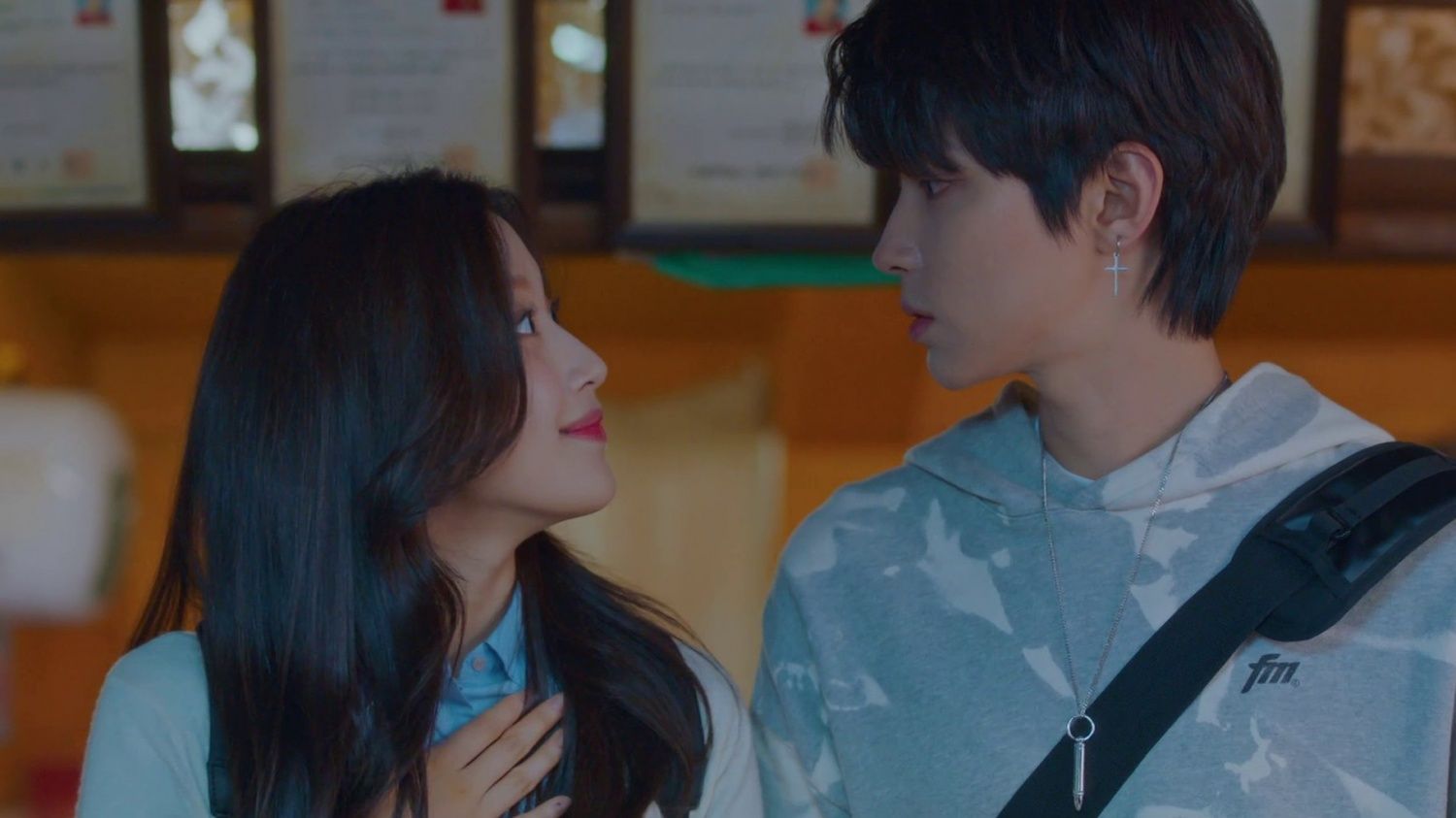 Never Ending Bickering Moments Of 'True Beauty' Stars Moon Ga Young And Hwang In Yeop