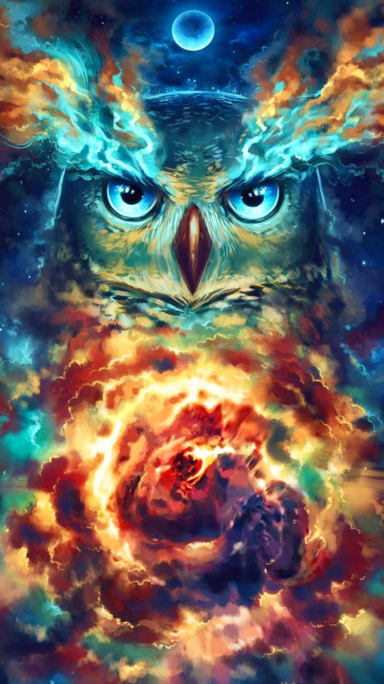 Owl artwork. Owl artwork, Owl artwork illustrations, Owl art