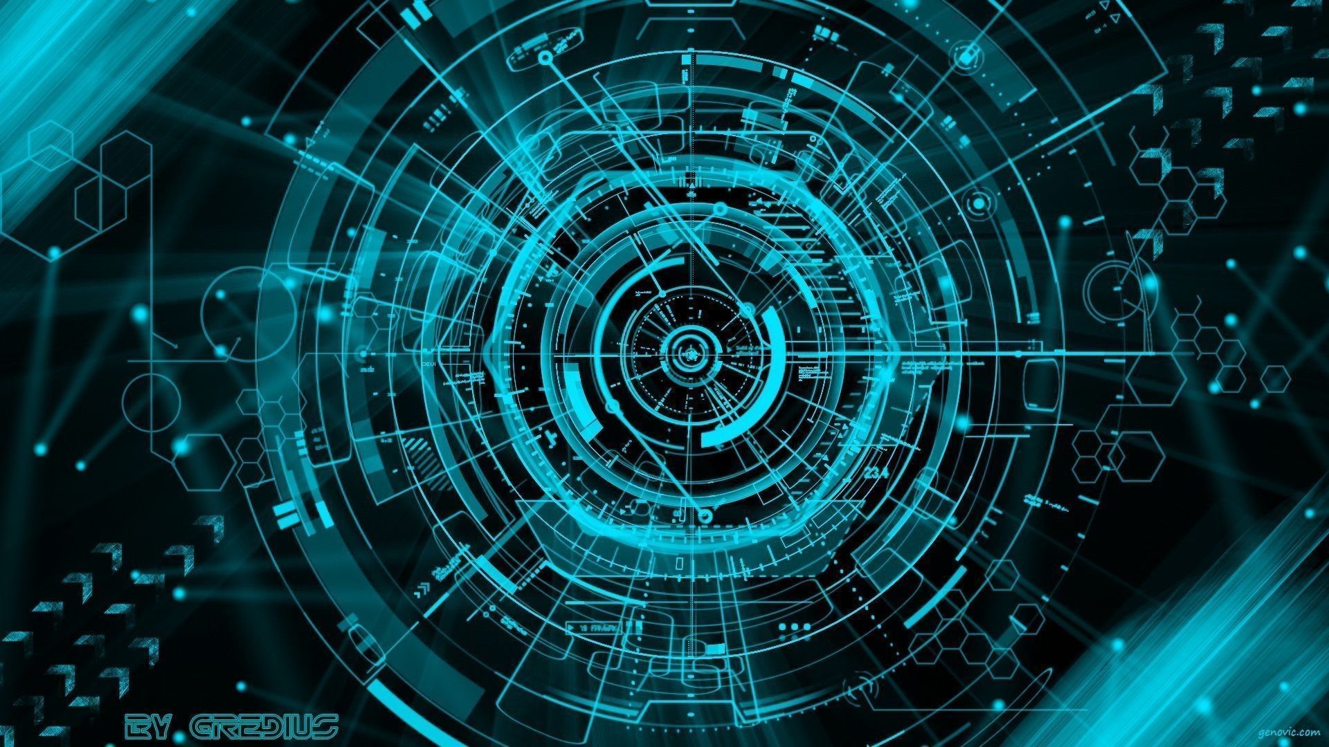 Full 4K Tech Wallpaper